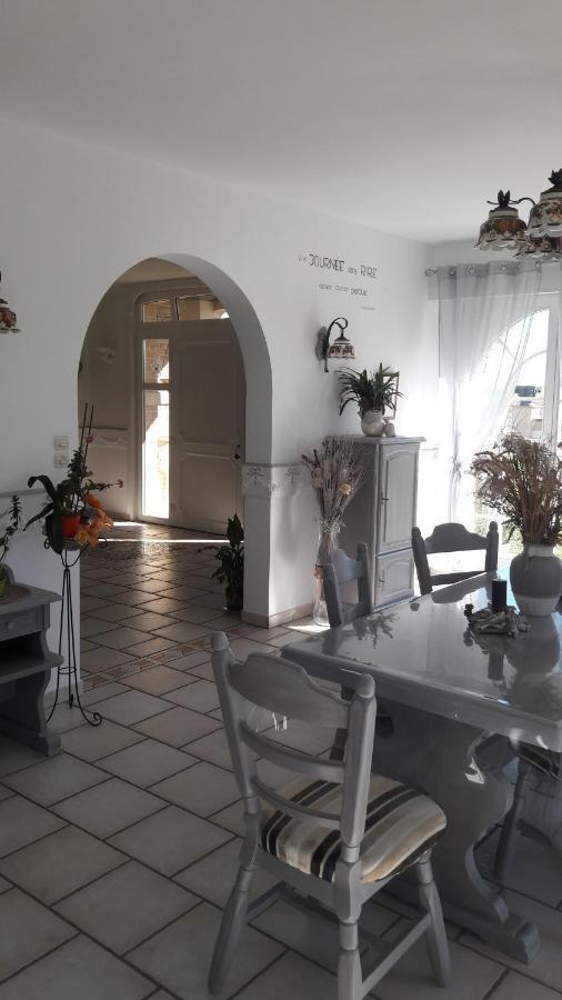 Maison D Hotes Salvatrice Rouvroy  Esterno foto