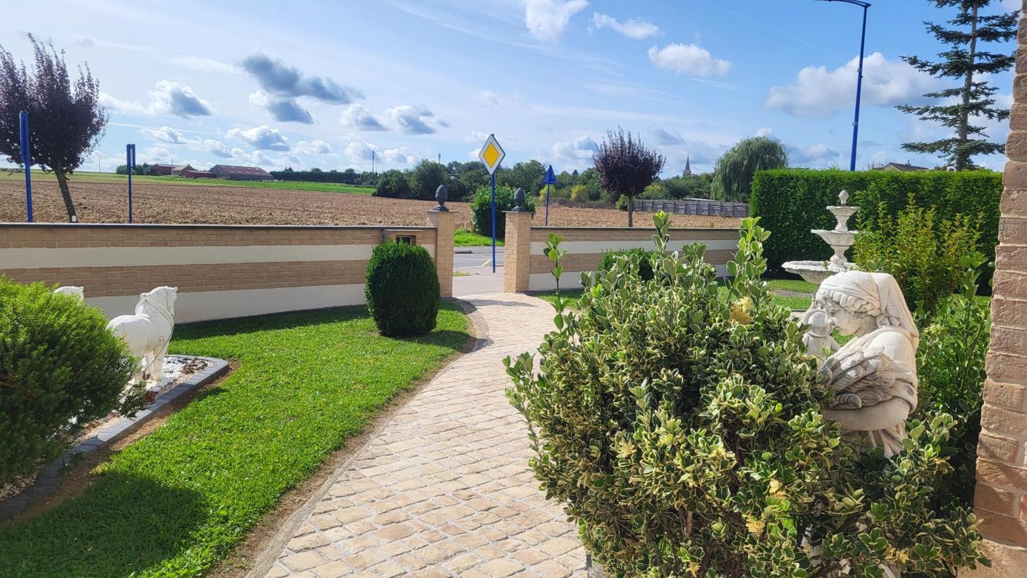 Maison D Hotes Salvatrice Rouvroy  Esterno foto